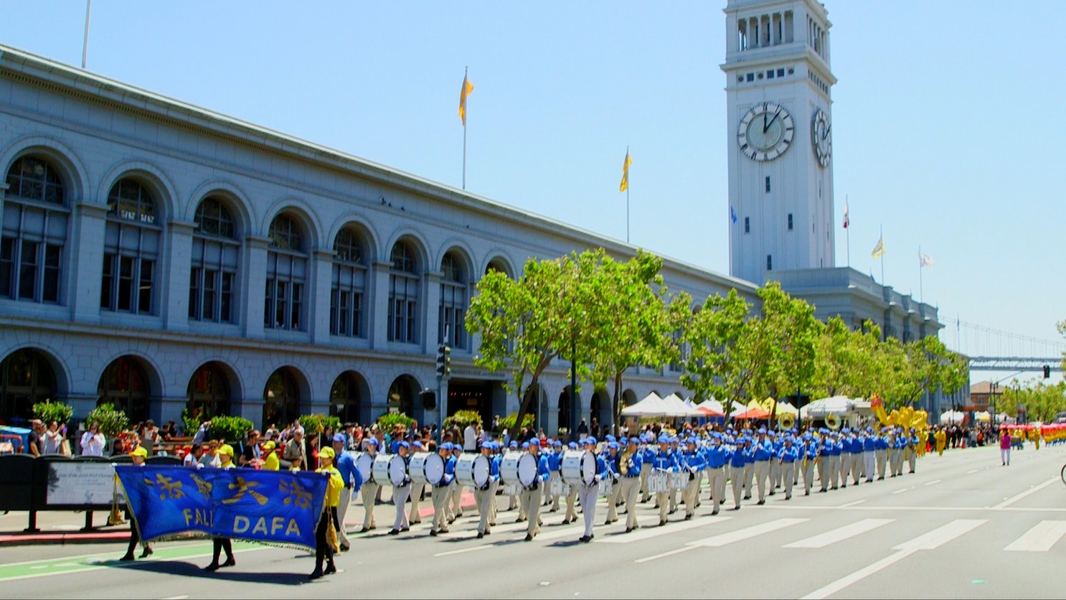 San Francisco Celebrates 27th Falun Dafa Anniversary With Parade