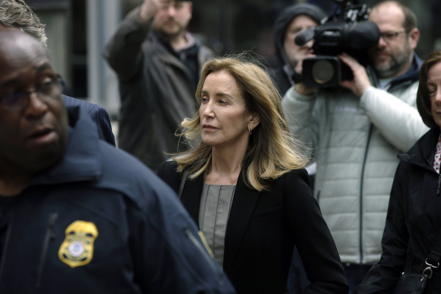 Felicity Huffman Pleads Guilty in College Admissions Scheme