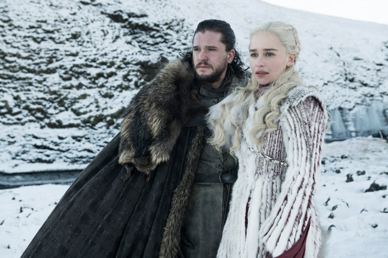 Game of Thrones Stars Kit Harington, Emilia Clarke, and Sophie Turner Comment on Controversial Finale