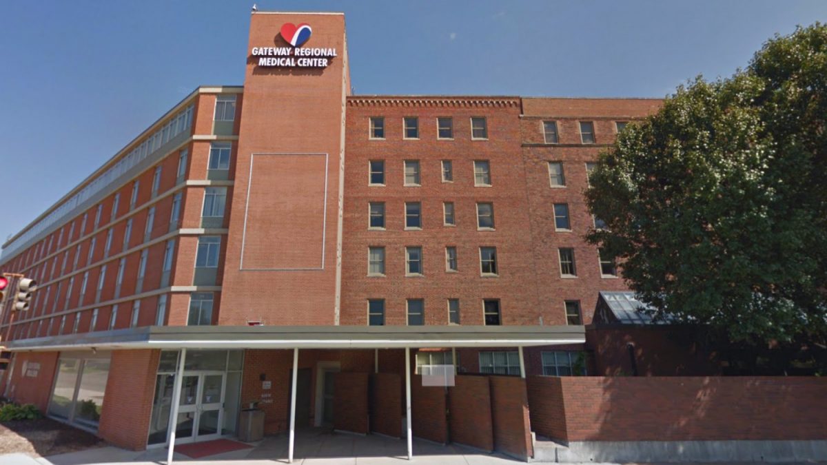 Gateway Regional Medical Center in Granite City, Illinois. (Screenshot/Google Maps)