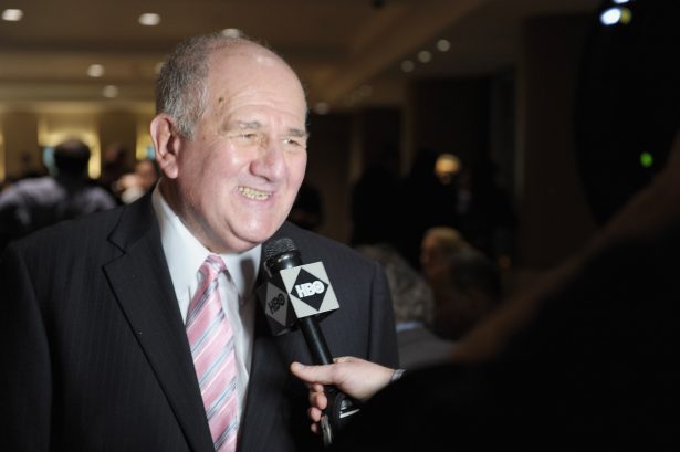 HBO Boxing Commentator and ex-judge Harold Lederman at the screening of "On Freddie Roach" at HBO Theater 