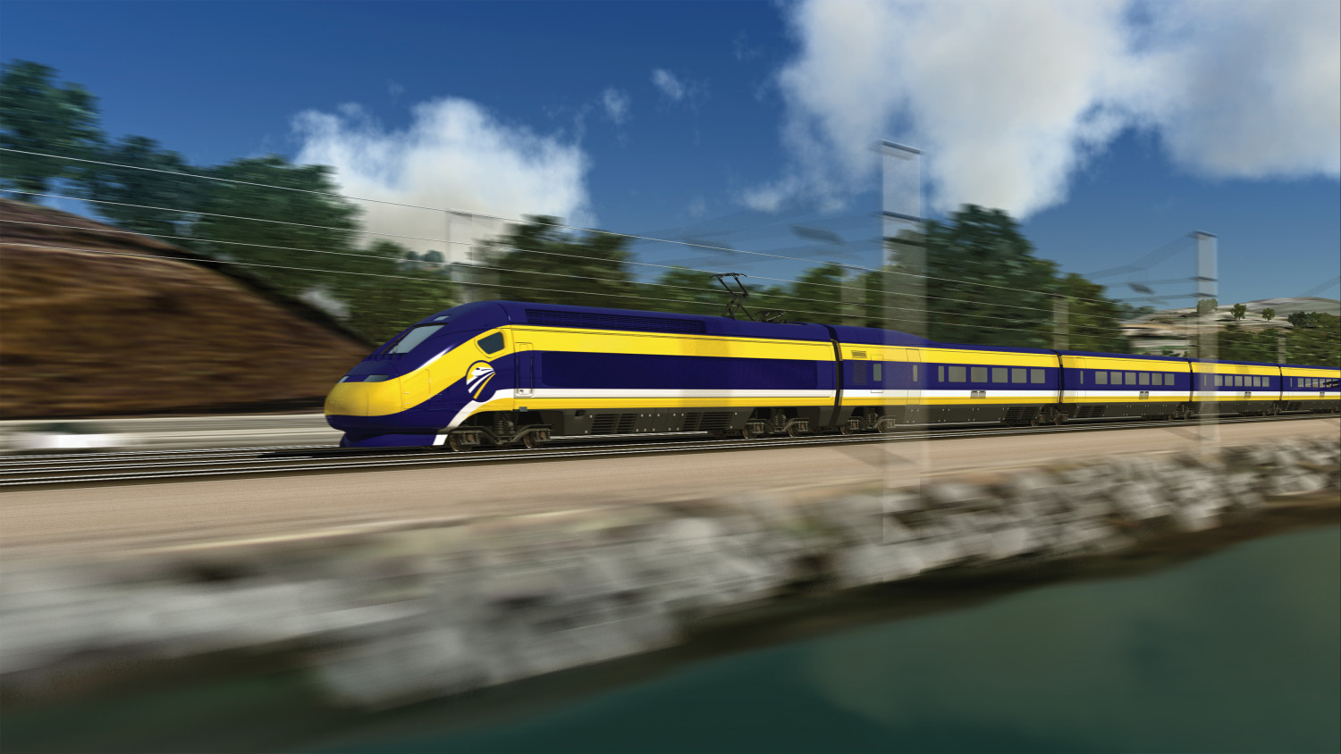 California High Speed Railway Estimated to Cost $79B: Report