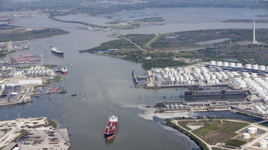 Barge Collision Spills Gasoline in Houston Ship Channel