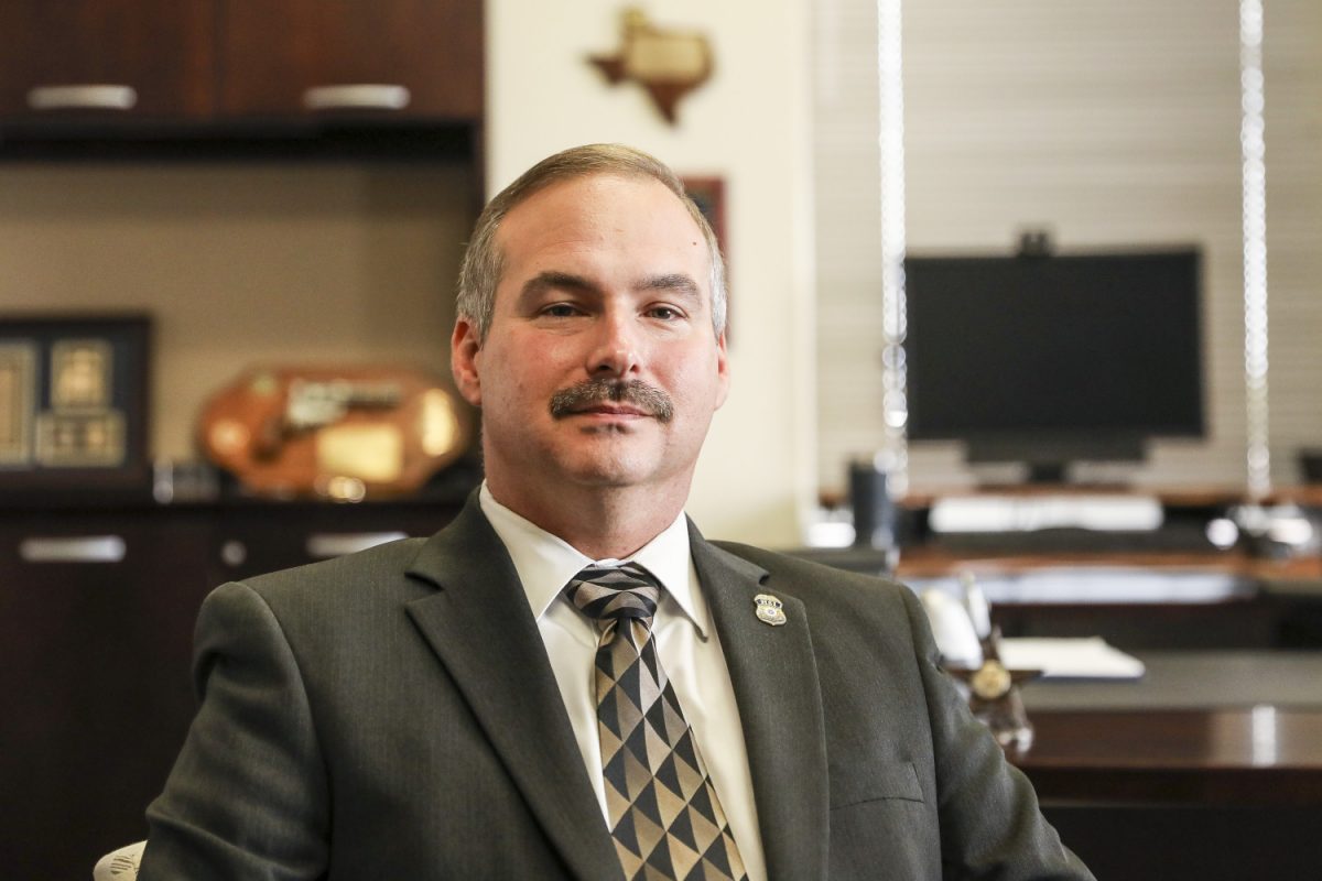 ICE Homeland Security Investigations special-agent-in-charge Jack Staton in El Paso, Texas, on May 7, 2019. (Charlotte Cuthbertson/The Epoch Times)