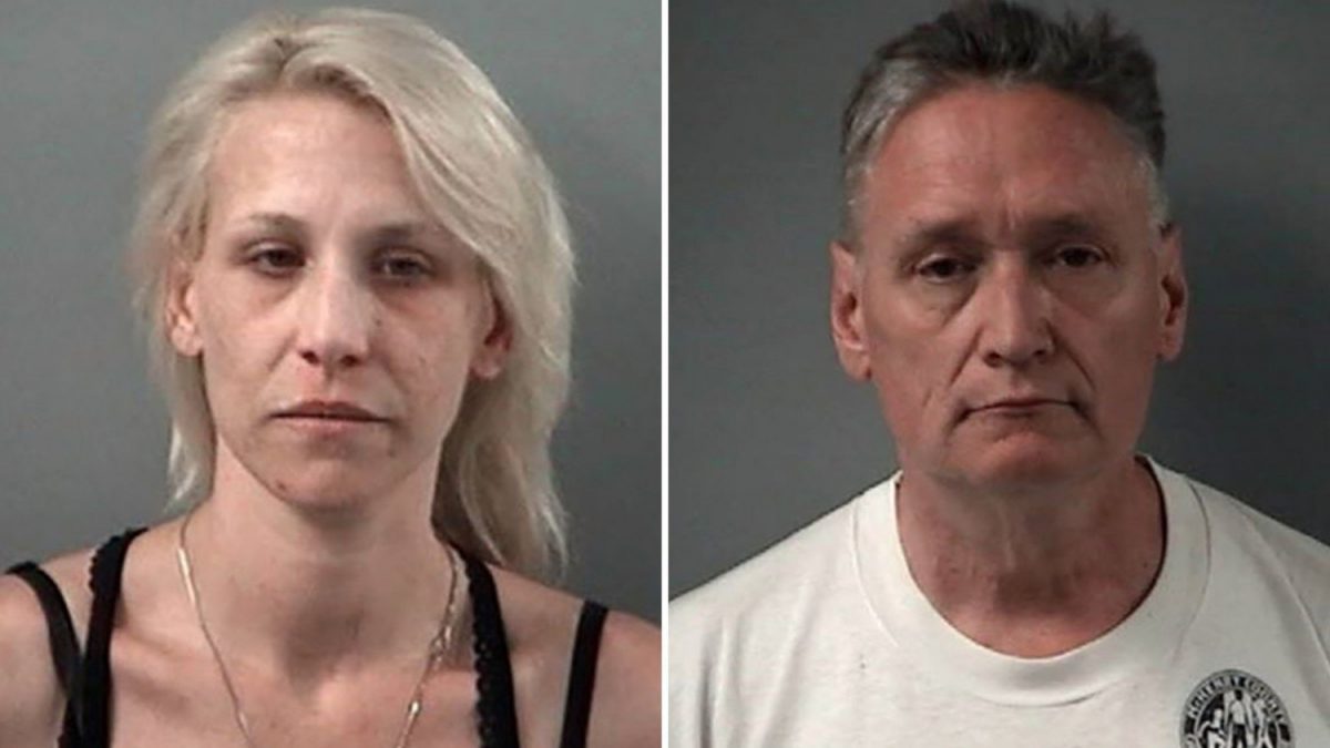 JoAnn Cunningham and Andrew Freund Sr. (Crystal Lake Police Department)