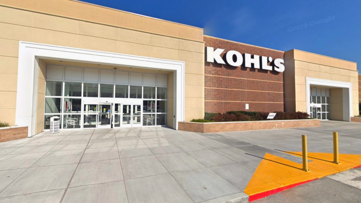 Kohl's Warwick warehouse in Warwick, Rhode Island. (Screenshot/Google Maps)