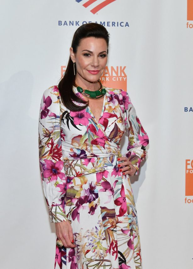 Luann de Lesseps attends the Food Bank For New York City Can-Do Awards Dinner in New York, on April 16, 2019. (Dia Dipasupil/Getty Images)