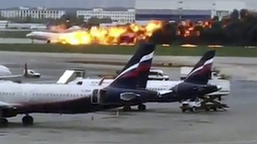 Lightning Struck Russian Plane Before It Crashed: Investigation