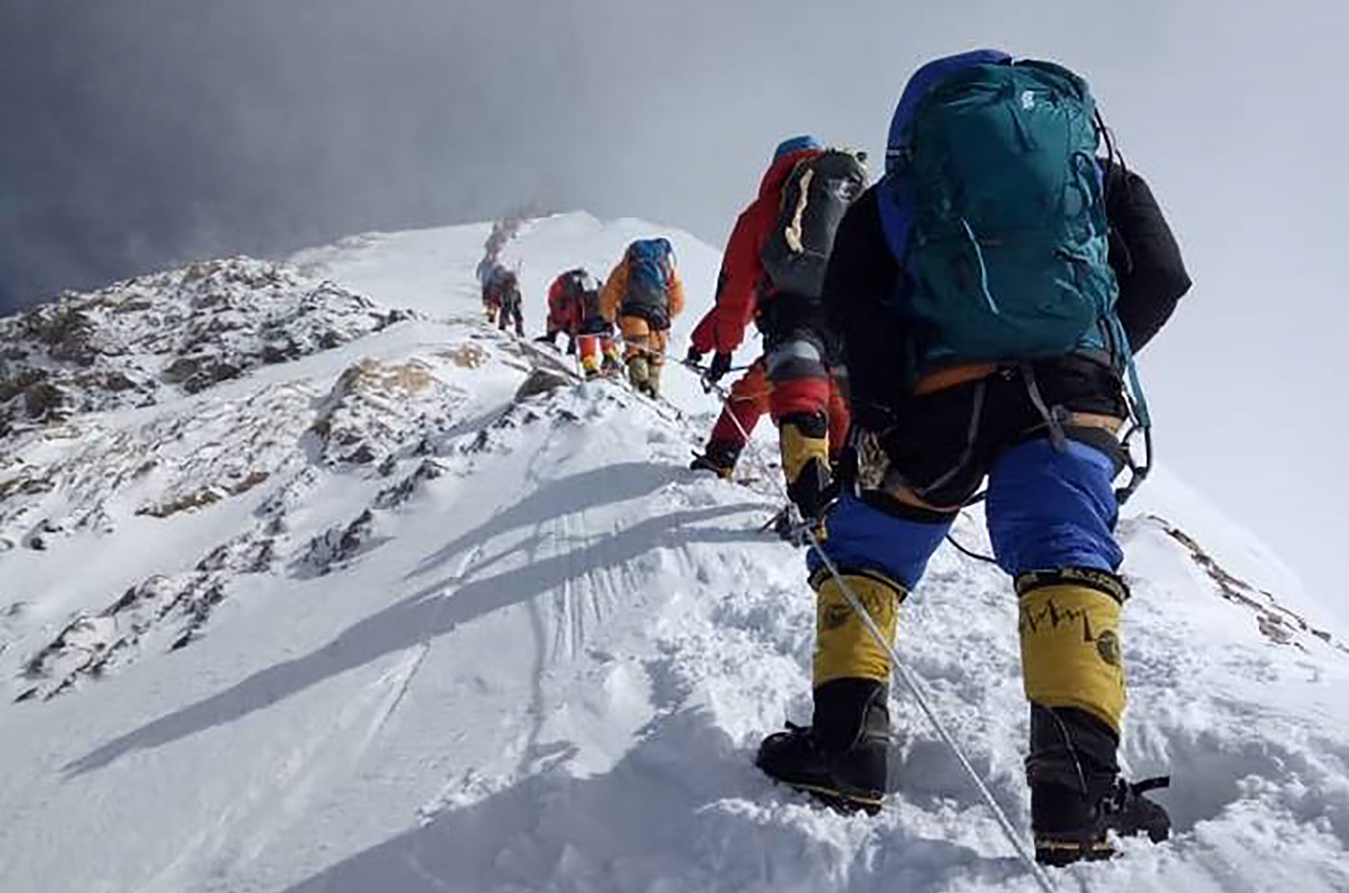 ‘Dream of Everest’ Claims life of Another Climber