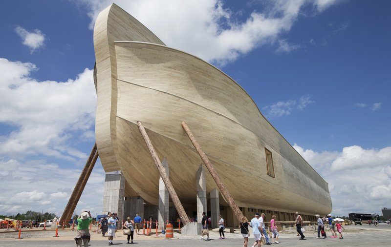 Owners of a Noah’s Ark Replica File a Lawsuit Over Rain Damage