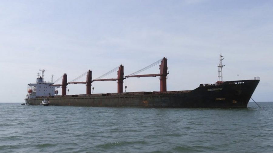 US Seizes North Korean Ship Suspected of Violating Sanctions