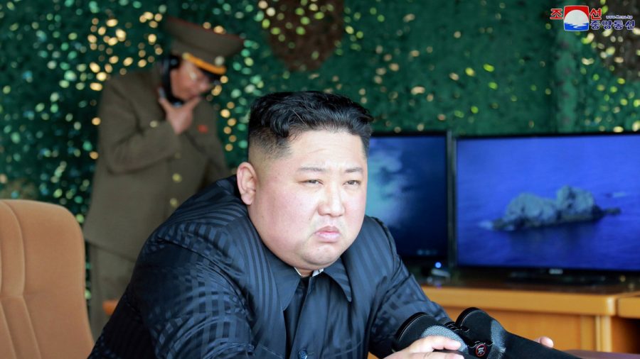 Kim Jong Un Oversees Missile Firing Drills, Tells Troops to Be Alert
