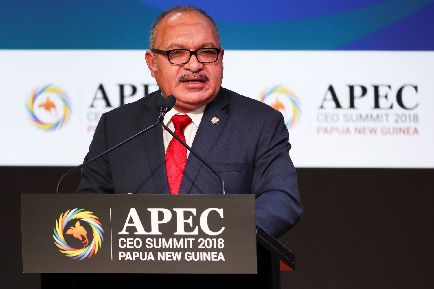 Papua New Guinea Prime Minister Quits