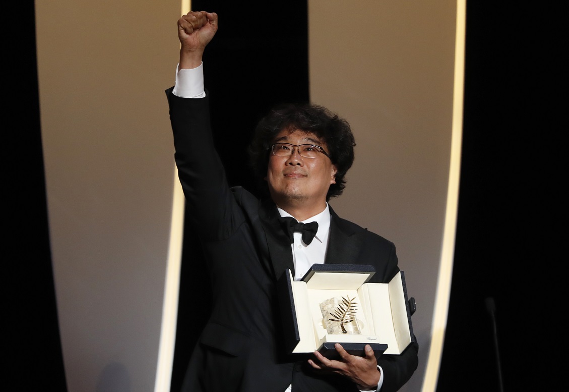 South Korean Movie ‘Parasite’ Won Cannes Film Festival Palme D’Or