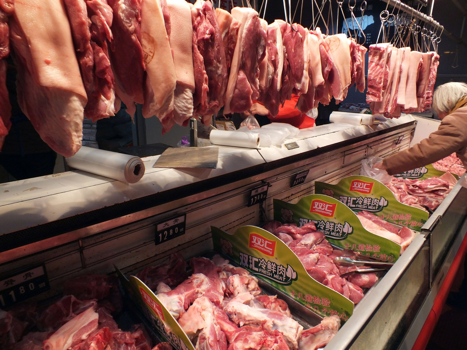 Pork Prices Hit Historic Highs in China
