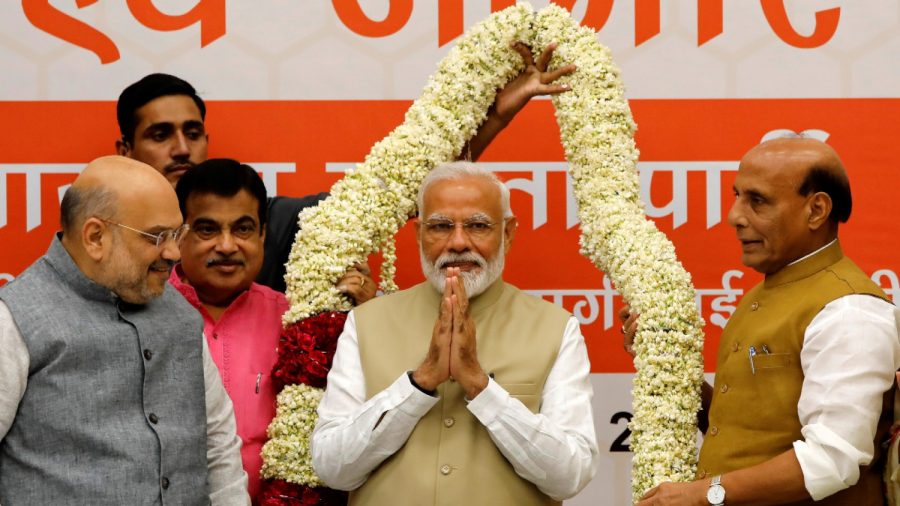 India’s Narendra Modi Stuns Opposition With Huge Election Win