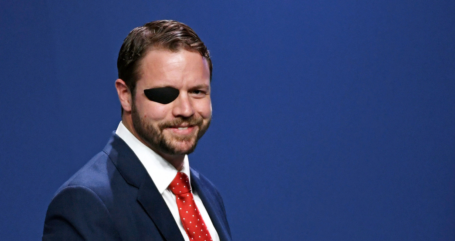 American Hero Dan Crenshaw Remembers Those Who Lost Lives in Line of Duty