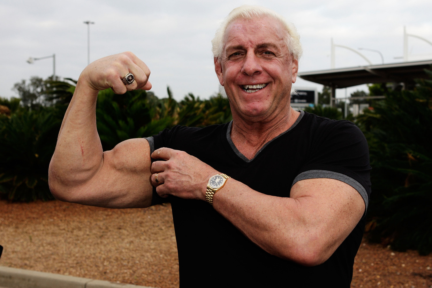 Wrestling Legend Ric Flair Returns From Hospital, Vows to ‘Woo’ Fans Again