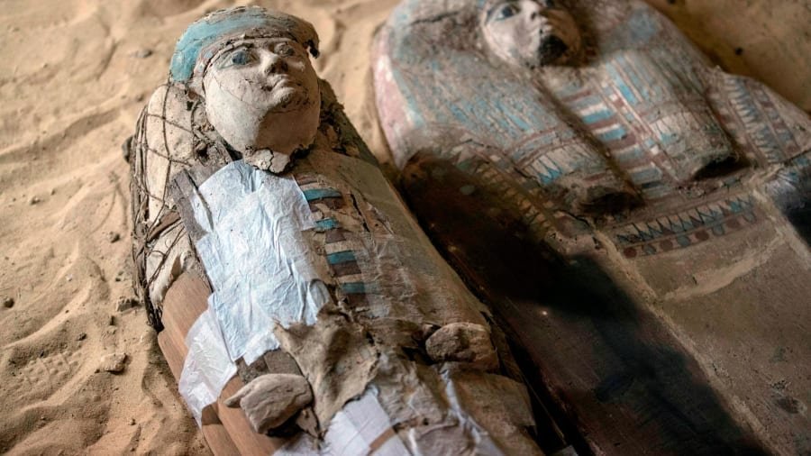 4,500-Year-Old Ancient Egyptian Tombs Found in Giza
