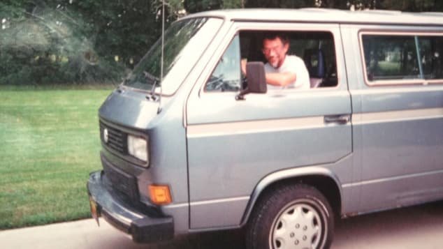 Meyer rolled into Washington on April 29, closing the loop on an epic journey three years to the minute after it began. (Courtesy of Mikah Meyer via CNN)