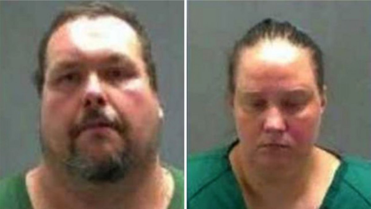 Terry Knope (L) and Raylaine Knope. (Tangipahoa Parish Sheriff’s Office)