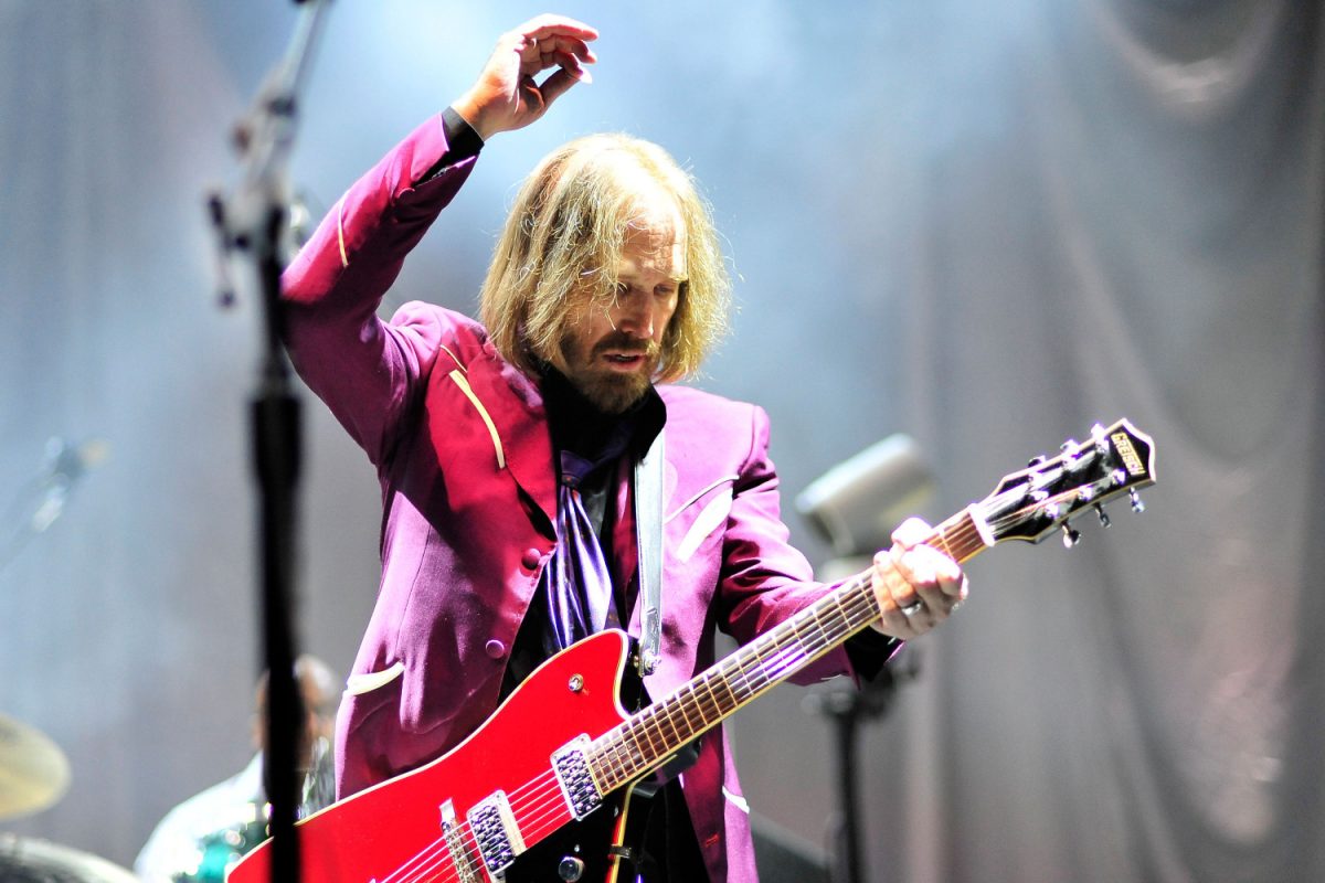 Tom Petty and The Heartbreakers kick off their summer 2014 tour in San Diego, on Aug. 3, 2014. (Jerod Harris/Getty Images)