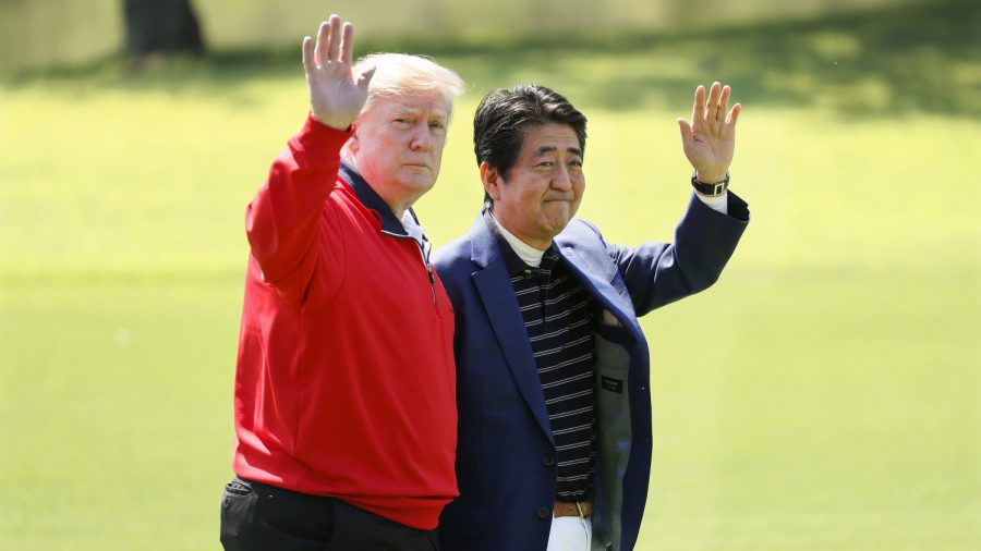 ‘Great Progress’ Made in Trade Negotiations With Japan, Trump Says During State Visit