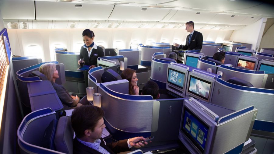 United Airlines Covers Inflight Entertainment Cameras Due to Privacy Concerns