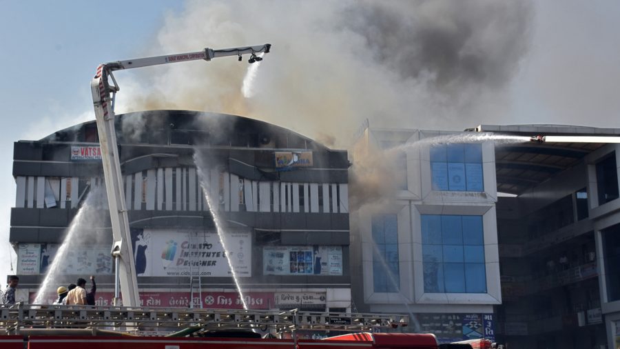 Indian Police File Case Against 3 Over Coaching Center Fire, Death Toll Rises to 20