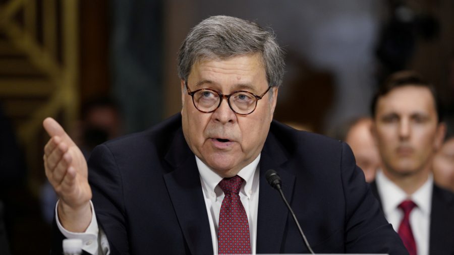 AG William Barr Warns on How Growing Secularism Is Pushing Out Religion, Traditional Values