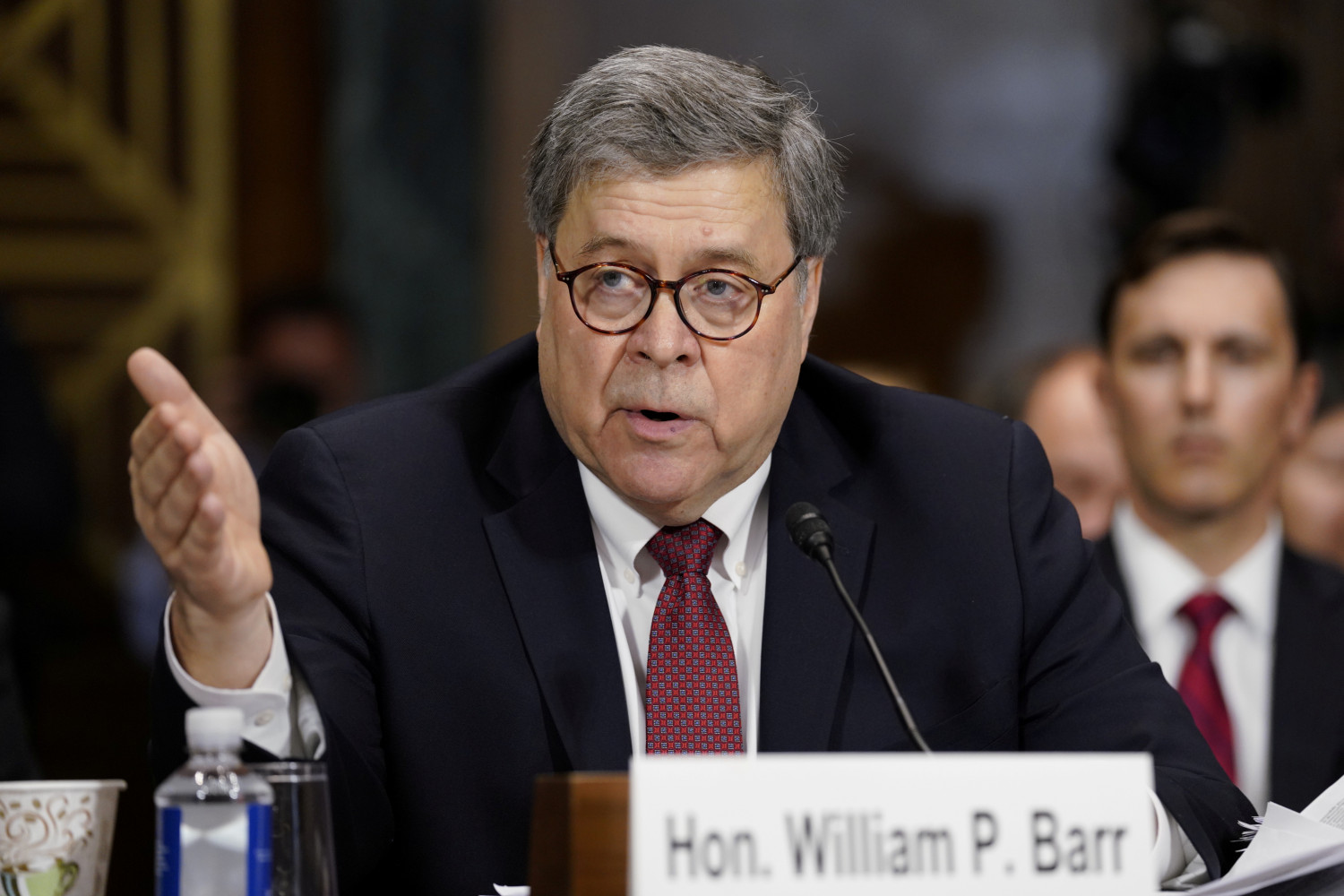 Barr Says ‘I Have Seen Nothing That Undercuts the Finding’ of Suicide From Epstein Autopsy