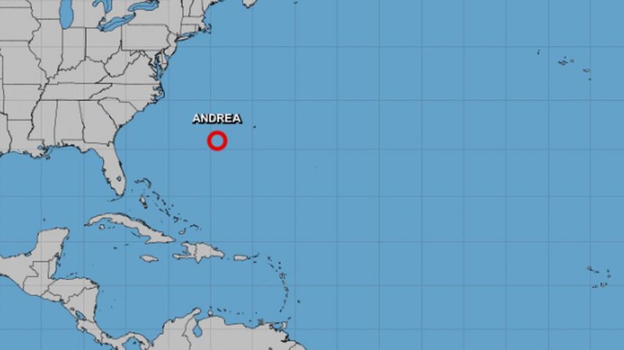 Hurricane Center: Andrea Will ‘Degenerate,’ No Harm to Land