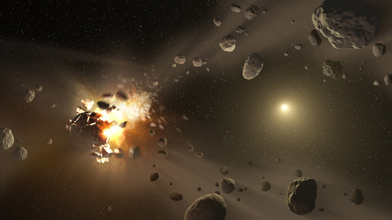 NASA Official Says We Can Expect a Major Asteroid Impact Every 60 Years: ‘This Event Was Not Unique’