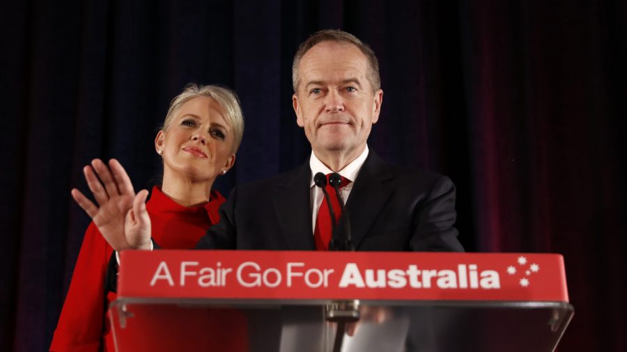 Shorten Stands Down as Labor Leader