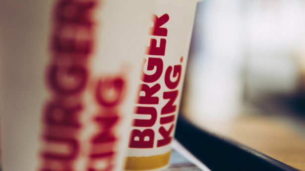 An Image of Burger King's Drink cups with the restaurant name on it. (Shahnewaz Mahmood/Pexels)