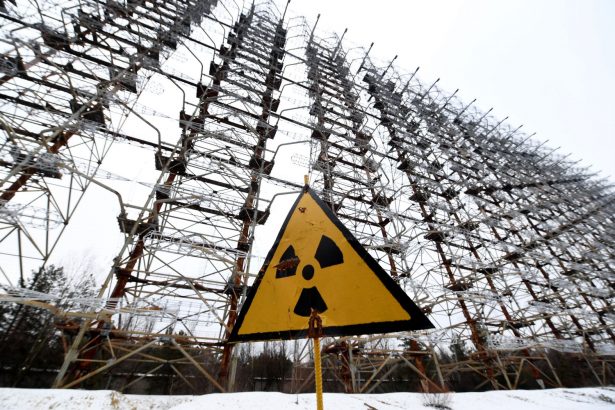 chernobyl radiation sign