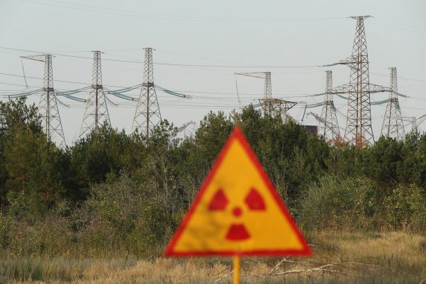 chernobyl radiation sign