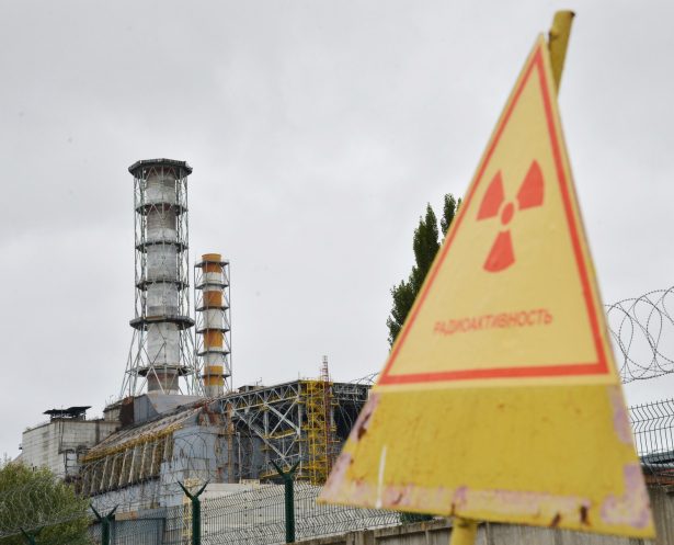 chernobyl destroyed reactor 