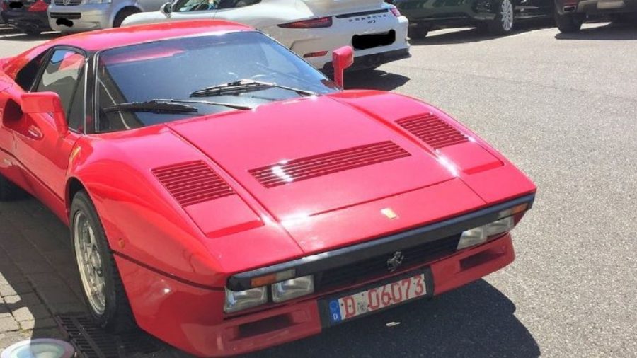 Police Recover Ferrari Worth Millions That Was Stolen During Test Drive