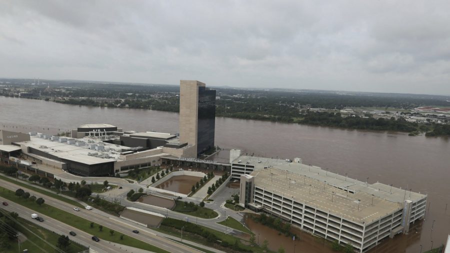 Flooding Leads to Oklahoma and Arkansas Evacuations