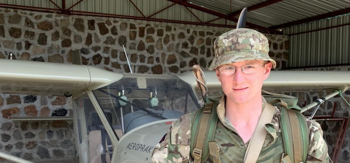 Guardsman (Gdsm) Mathew Talbot (Ministry of Defence, United Kingdom)