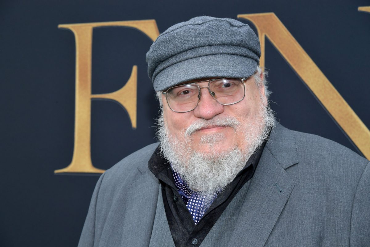 George R. R. Martin attends the LA Special Screening of Fox Searchlight Pictures' "Tolkien" at Regency Village Theatre in Westwood, Calif. on May 8, 2019. (Photo by Amy Sussman/Getty Images)