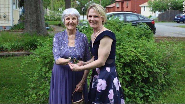 A 97-Year-Old Woman Finally Goes to Her First Prom