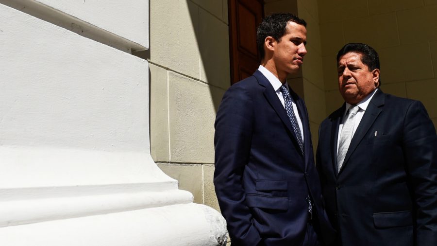 Venezuela’s Guaido Says Intelligence Agents Have ‘Kidnapped’ the Vice President