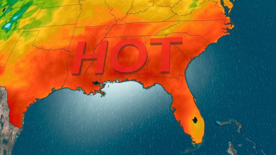 A Memorial Day Heat Wave is Scorching the South