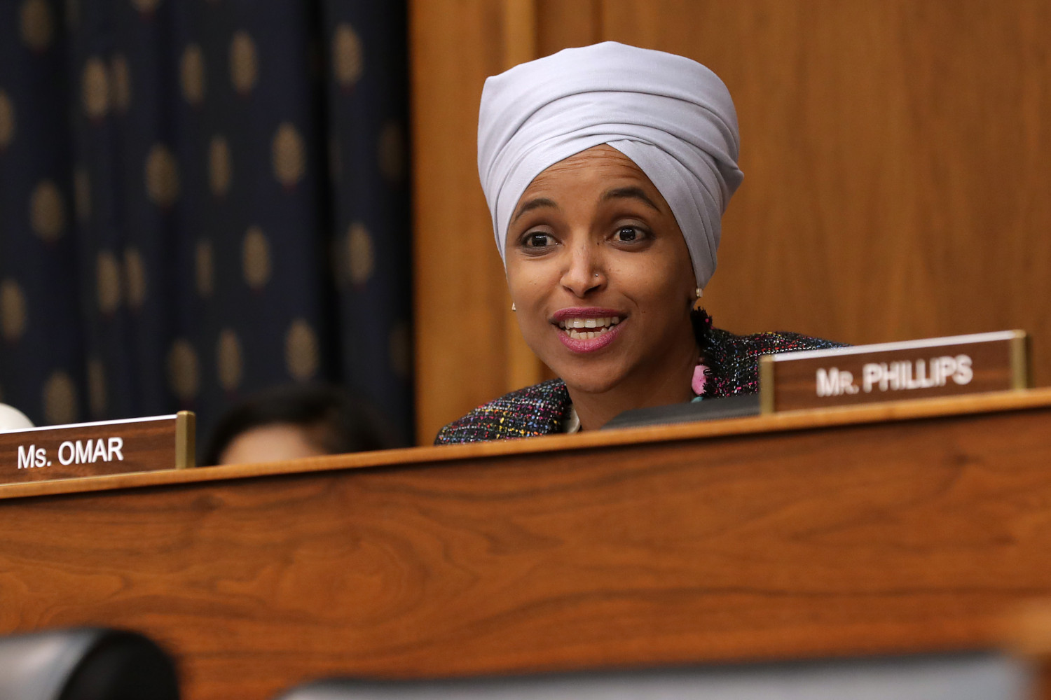 Rep. Ilhan Omar Responds to 9/11 Victim’s Family