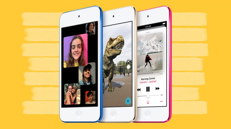 Apple Announces Its First New iPod in Four Years