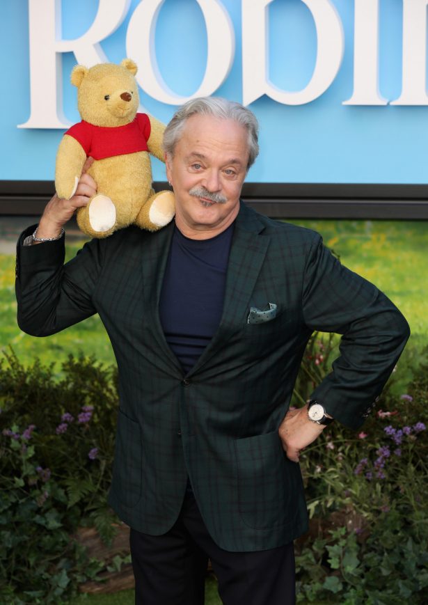 Jim Cummings attends the European Premiere of 'Christopher Robin' at BFI Southbank in London, England on Aug. 5, 2018. (Photo by Tristan Fewings/Getty Images)
