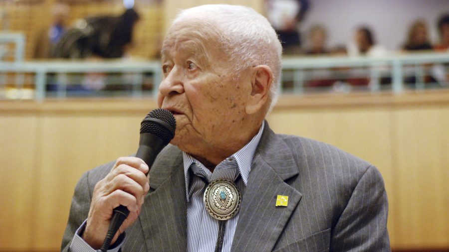 John Pinto, WWII Code Talker and Longtime New Mexico Lawmaker, Dies at 94