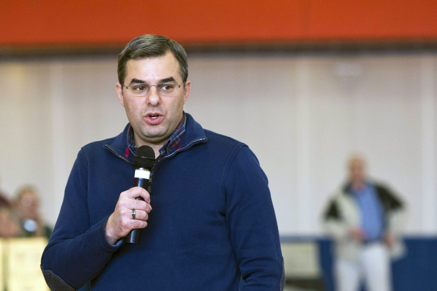 U.S Rep. Justin Amash (R-Mich.) in a file photo. (Carly Geraci//Kalamazoo Gazette via AP, File)